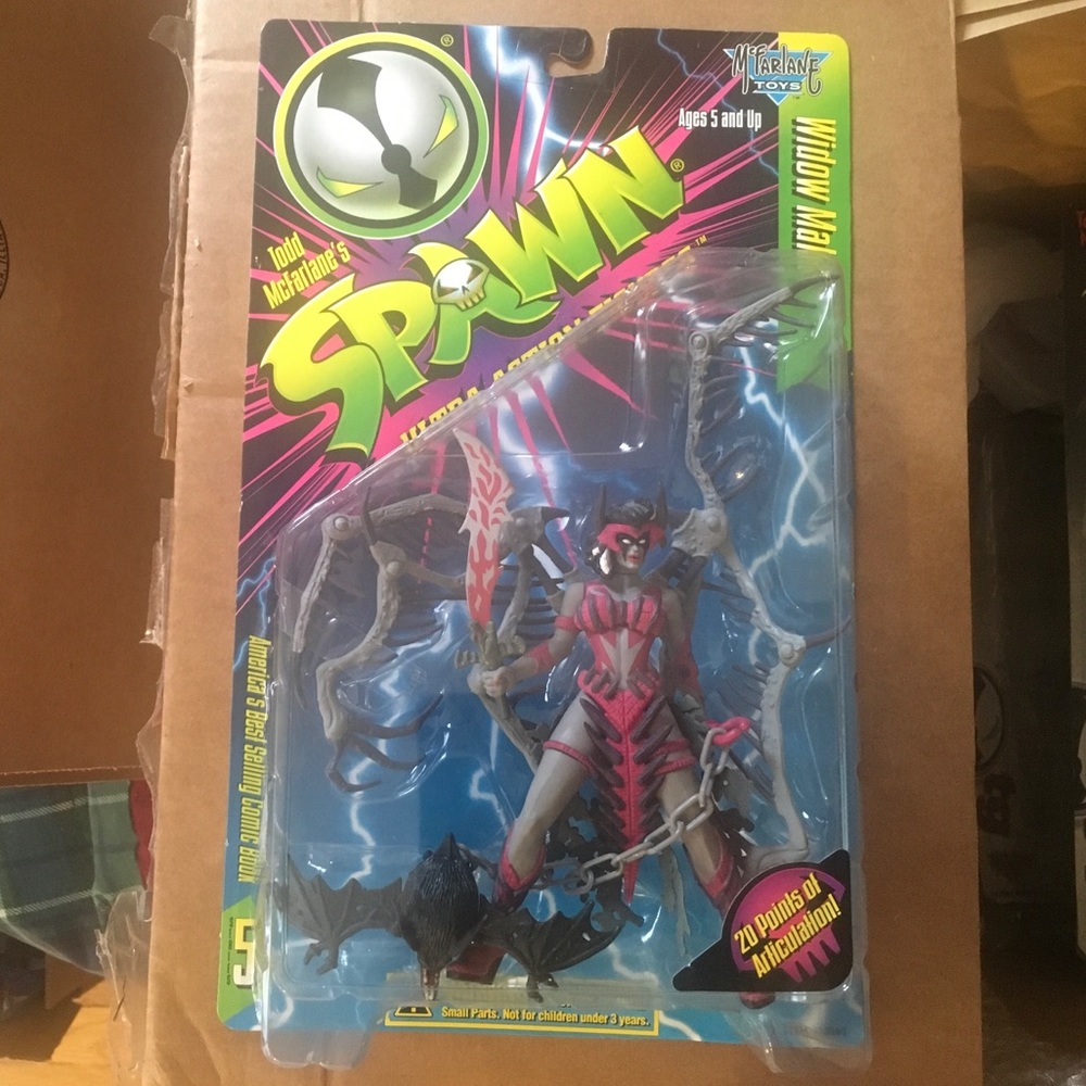 New Widow Maker Action Figure, Spawn Series 5